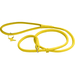 Collar Glamour Поводок-удавка круглый для собак, ширина 8 мм, длина 135 см, желтый – интернет-магазин Ле’Муррр