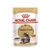 Royal Canin Maine Coon Adult Кусочки паштета в соусе для взрослых кошек Мейн-кун