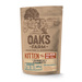 Oaks Farm Grain Free Kitten беззерновой сухой корм для котят (лосось) – интернет-магазин Ле’Муррр