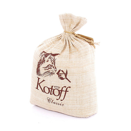 Kotoff Classic комкующийся глиняный наполнитель для кошек – интернет-магазин Ле’Муррр