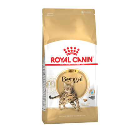 Royal Canin Bengal Сухой корм для взрослых кошек породы Бенгал – интернет-магазин Ле’Муррр