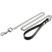 V.I.Pet Поводок-цепь с ручкой, ширина 2,5 мм, длина 1,1 м, с гранью – интернет-магазин Ле’Муррр