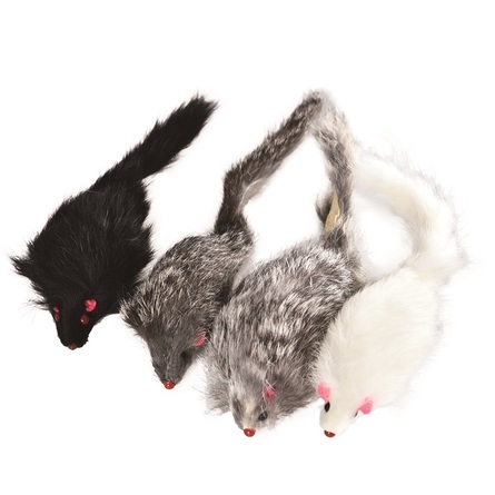PET STAR Игрушка для кошек МЫШЬ, 1 шт – интернет-магазин Ле’Муррр