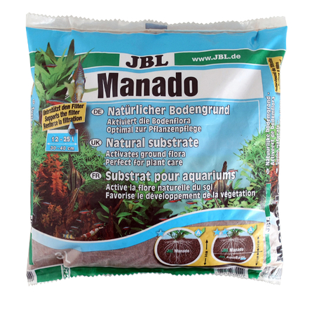 JBL Mahado Питательный грунт, улучшающий качество воды и стимулирующий рост растений – интернет-магазин Ле’Муррр