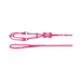 Dezzie Шлейка для собак, шея 22 см, грудь 28 см, розовая – интернет-магазин Ле’Муррр
