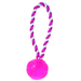 Flamingo Игрушка для собак Трос с мячом, 6.5см – интернет-магазин Ле’Муррр