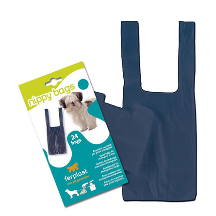 Ferplast Nippy Bags Пакеты на совок для уборки за животными, 24 шт – интернет-магазин Ле’Муррр