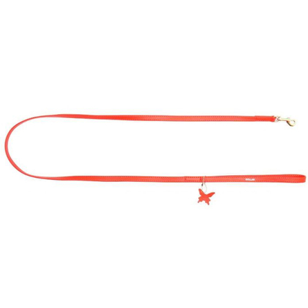 CoLLaR GLAMOUR Поводок красный (ширина 12 мм, длина 122 см) – интернет-магазин Ле’Муррр