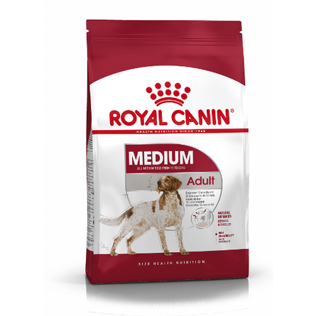 Royal Canin Medium Adult Сухой корм для взрослых собак средних пород – интернет-магазин Ле’Муррр