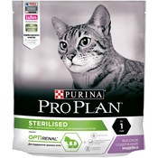 Сухой корм Pro Plan для стерилизованных кошек и кастрированных котов, с высоким содержанием индейки 