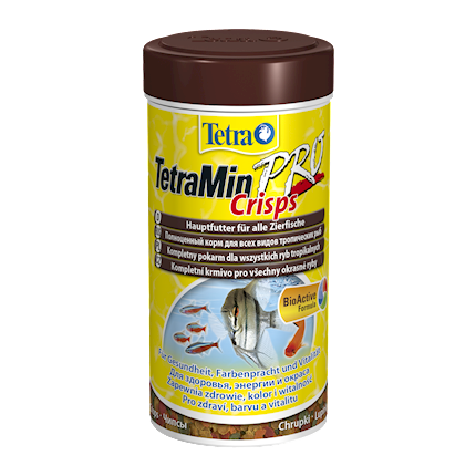 TetraMin Pro Crisps чипсы для рыб – интернет-магазин Ле’Муррр