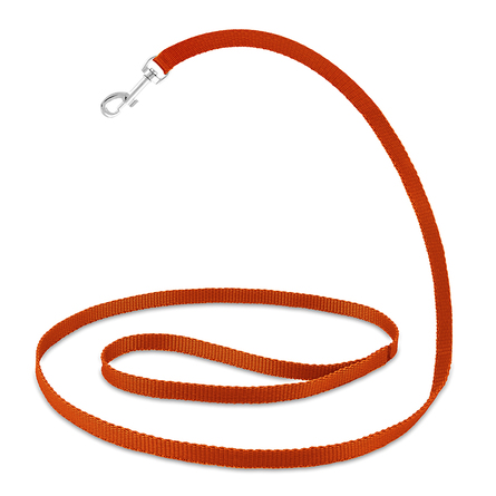 Saival Classic Колор Поводок (оранжевый) – интернет-магазин Ле’Муррр