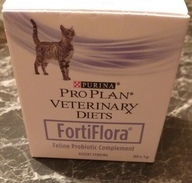 Пользовательская фотография №1 к отзыву на Пищевая добавка для котят диетический PRO PLAN® VETERINARY DIETS FortiFlora для поддержания баланса микрофлоры